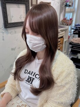 サンバイセライロ 千葉(SAN. by celilo) モカブラウン/うるつやトリートメント【momoka】