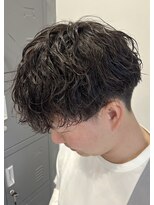 ネクストフォーヘアー(NEXT for hair)&nbsp;波巻きツイストスパイラル　マッシュ