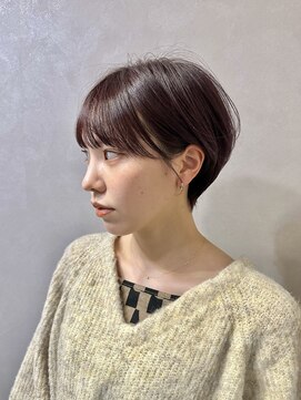 ナンバー 六本松(Number) マッシュショート/ショートボブ