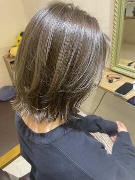 フーガ 新越谷蒲生店(fuuga) レイヤーボブ