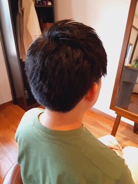 ヘアーチェルシー(Hair Chelsea) カット+眉カット