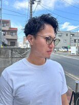 ラック 津田沼(LUCK)&nbsp;ツイストパーマダブルカラーインナーカラーケアブリーチ