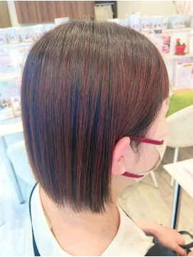 ピアリ オカモト(Peri okamoto) ヘイリーボブ