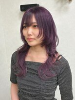 リングバイモアムー(Ring by Moremuu) Issy ウルフレイヤー purple