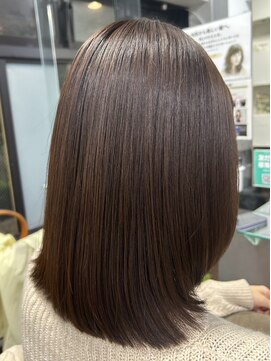 ウィズヘア パティオ店(WITH-HAIR) ミディアムストレート