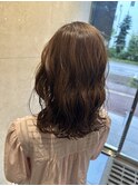 グレージュブラウン