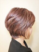 松本平太郎美容室 国立店&nbsp;40代50代60代×ダイヤモンドグラ×イノアカラー×ハイライト