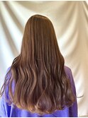 レイヤーカット/髪質改善/ブリーチなし/ハイトーン/韓国風