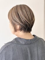 エンクス 天王町店(enx)&nbsp;くびれヘア/アプリコットオレンジ/ハイライトカラー/天王町AI710