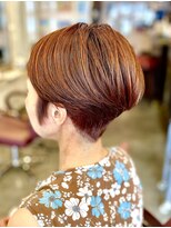 サーティエイト(38) えりあし美人ハンサムショート シルキーピンク