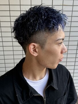 スウェル 柏店(Swell) #サーフカール#スパイキーショート#ブルーブラック#船橋