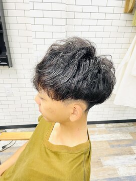 ルッソ 白浜店(LUSSO) マッシュ