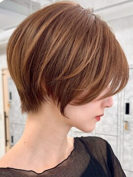 エジョン 三鷹店(Aejon) 06大人ショート/レイヤーカット/小顔カット/顔まわり