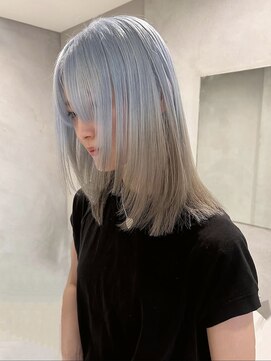 ペレ アネックス 大阪梅田茶屋町店(PELE ANNEX) くびれヘア/アプリコットオレンジ/夏のヘアアレンジ/梅田