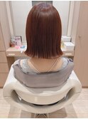 大人かわいい☆ぱつっと切りっぱなしボブ♪外ハネ/ミディアム