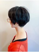 マッシュショート★ニューヨークドライカット
