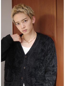 オーパスバイアンブルリュクス 池袋(Opus by ambleluxe) メンズカット/スパイキーショート