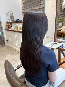 ルチア ヘア ステラ 京都店(Lucia hair stella) 髪質改善/イルミナカラー/縮毛矯正/学割U24/京都/河原町