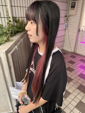 ビンナ(BINNA) インナーカラーピンク