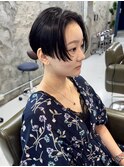 刈り上げショート