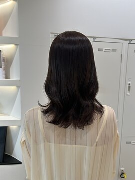 アーチバイケンジ(arch by kenje) オリーブベージュ/arch/平塚美容室