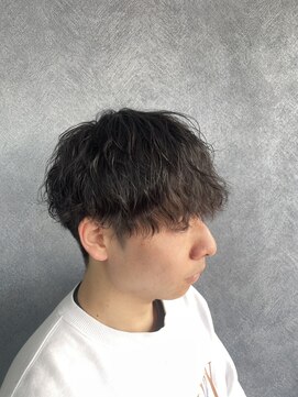 クレオ 福大通り店(CREO) マッシュ×スパイラルパーマ