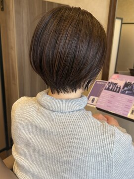 ラ ブリエ 成田公津の杜(La briller) ミディアムヘア/暗めカラー/グランマッシュ/公津の杜