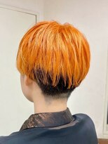 エターナルバイマティーナ(Eternal by MATINA)&nbsp;【オレンジ×マッシュ】池袋美容室