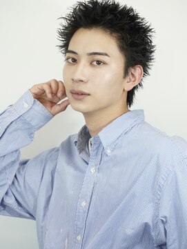 ネクストメンズ 表参道(NEXT men's) MEN’S HAIR/サーフカール/刈り上げセンターパート/渋谷