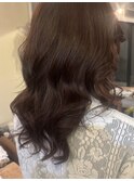 艶髪×チョコレートブラウン