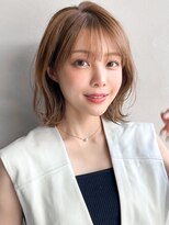 キリ 表参道(kyli)&nbsp;うるツヤエアリーカール小顔カットココアベージュ#517f1120