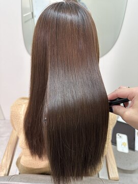髪質改善/髪質改善カラー/髪質改善トリートメント/縮毛矯正