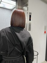 トゥエル バイ ディプティモイラ(tuelu by dipty MOILA)&nbsp;艶ボブ×暖色カラー