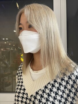 ホワイトブロンド