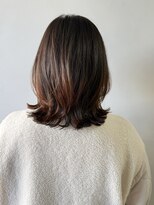 ラトリエコンタン(L´atelier Content)&nbsp;【asuka】ナチュラルかわいい　くびれボブ