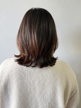 【asuka】ナチュラルかわいい　くびれボブ