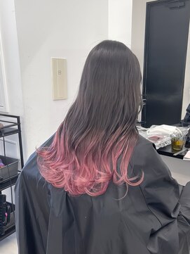 アライブ キチジョウジ(ALIVE Kichijoji) ペールピンクグラデーションカラー