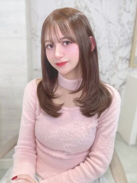 アマンドール(Aman D'or) トレンドレイヤー◇オリーブブラウン