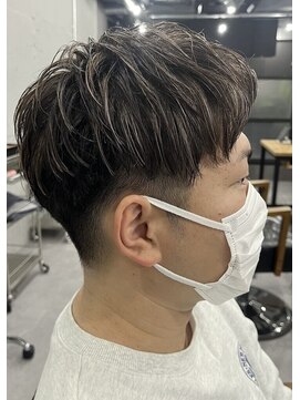 ウェイビー 桜木町店(WAVY) 【WAVY】ツーブロショート×ハイライト