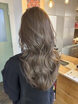 コレット ヘアー 大通(Colette hair)&nbsp;透明感カラー/グレージュ/ハイライト/赤み消し/レイヤーカット