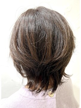 美容室 スタジアム(Stadium) くびれヘア　ハッシュカット