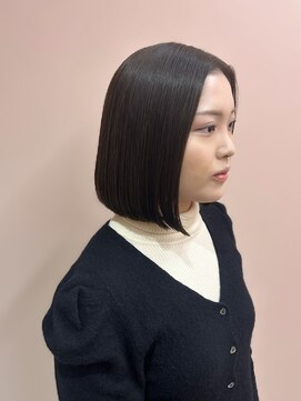 ルーム シンサイバシ(room shinsaibashi) 【room.shinsaibashi/植松さくら】オリーブグレージュで透明感up