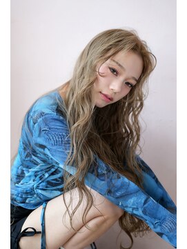 ロッジアート(Lodge art) Olive beige × wave