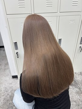ヘアサロン ドット トウキョウ カラー 町田店(hair salon dot. tokyo color) クラゲヘアー/小顔/ココアベージュ/オリーブグレー/町田