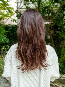 ビーウェイブ いわき(BE WAVE) ミディアムレイヤースタイル★