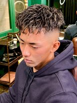 プロショップウェーブ セカンド(PRO SHOP WAVE II)&nbsp;スペインカール/フェザーパーマ/メンズパーマ/テーパーフェード