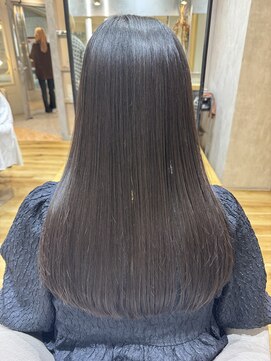 フィゼル あべのルシアス店(Aujua fizelle) 髪質改善カラー×オージュアトリートメント