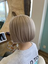 シュパーブ オリゾン(SUPERBE horizon)&nbsp;ハイトーン/ボブ/ブリーチ