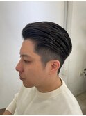 オールバックスタイル
