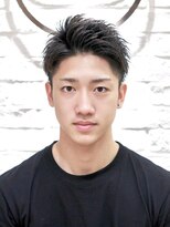 ヘアーアンドグルーミング ヨシザワインク(HAIR&GROOMING YOSHIZAWA Inc.)&nbsp;ツーブロックアップバングショート刈り上げビジネススタイル